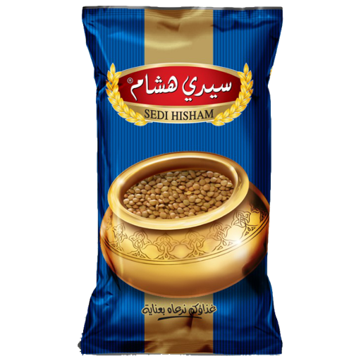 Sedi Hisham® Svarta Linser 900g