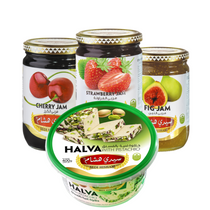 Marmelad& Halva