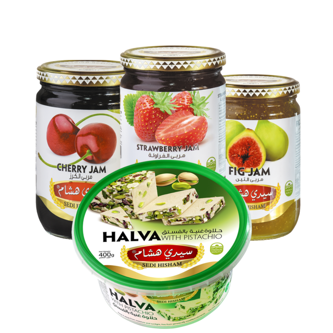 Marmelad& Halva