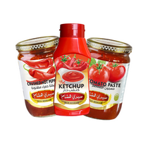 Tomat pure, ketchup