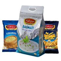 Ris, Bulgur och Bönor