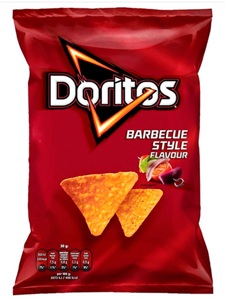 Doritos Barbecue style smak
