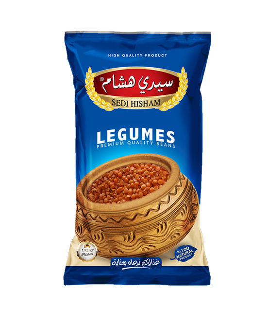 Sedi Hisham® Röda Linser hel 900g