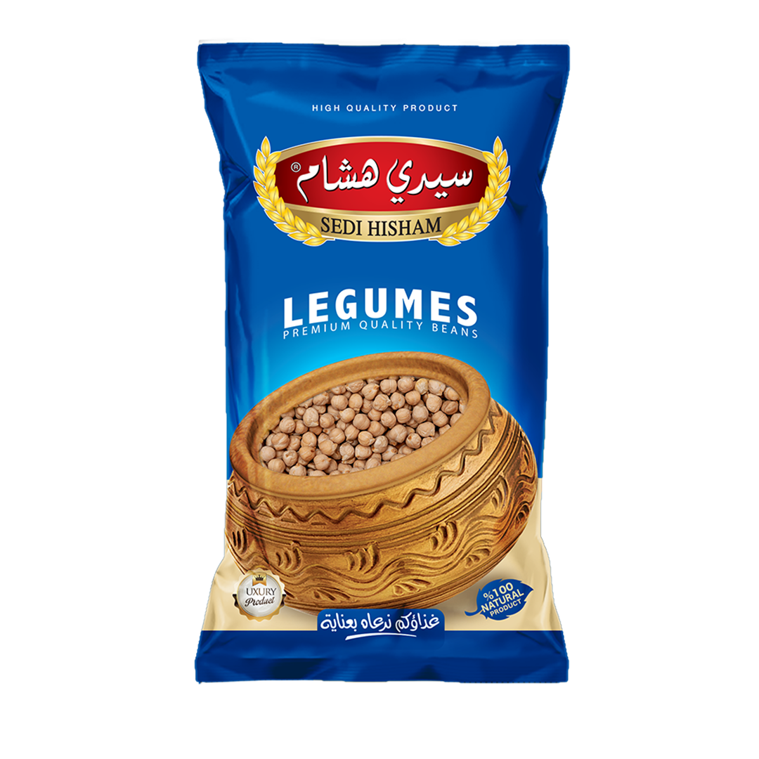 Sedi Hisham®  Torkad Kikärtor 900g