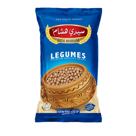 Sedi Hisham®  Torkad Kikärtor 900g