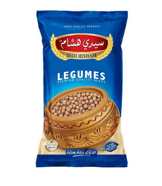 Sedi Hisham®  Torkad Kikärtor 900g