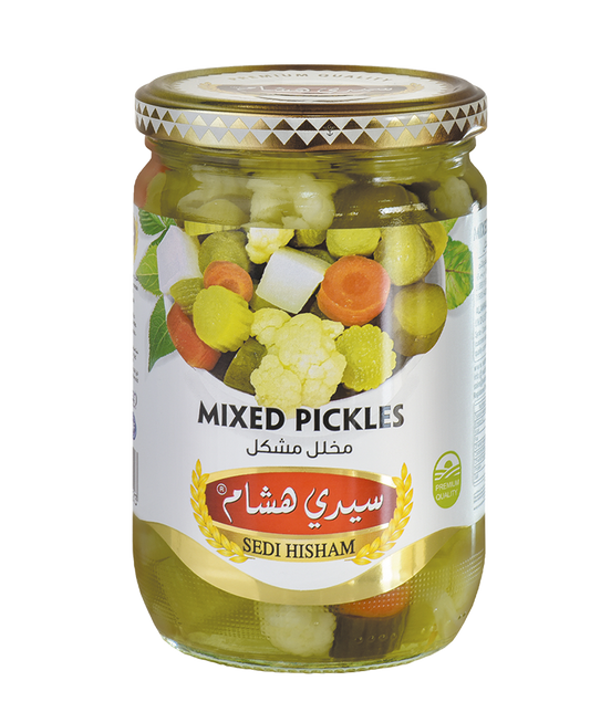 Sedi Hisham® Inlagd blandad 650g