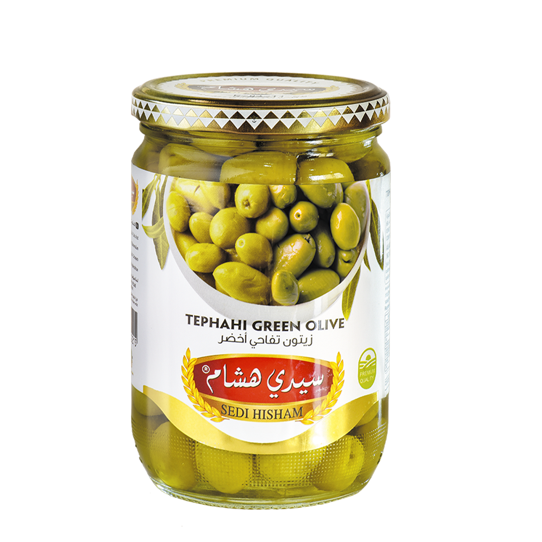 Sedi Hisham® Grön Oliver Tofahi