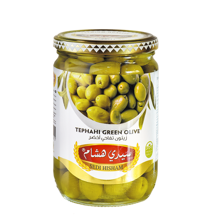 Sedi Hisham® Grön Oliver Tofahi