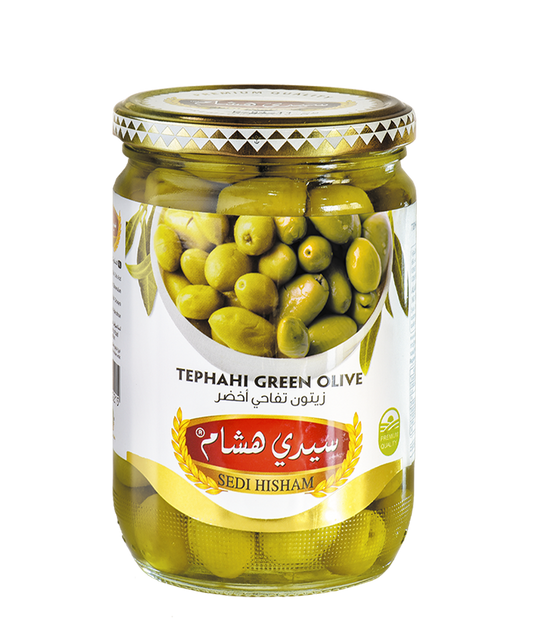 Sedi Hisham® Grön Oliver Tofahi
