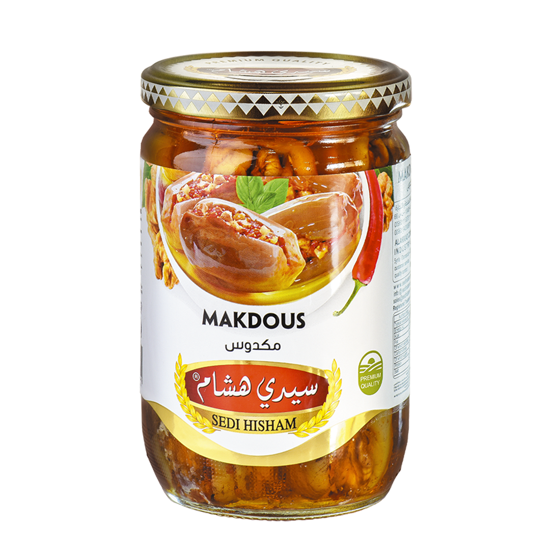 Sedi hisham® Fyllda Auberginen 650g
