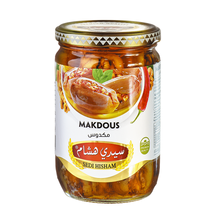 Sedi hisham® Fyllda Auberginen 650g