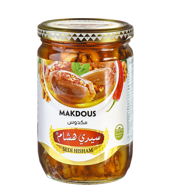 Sedi hisham® Fyllda Auberginen 650g