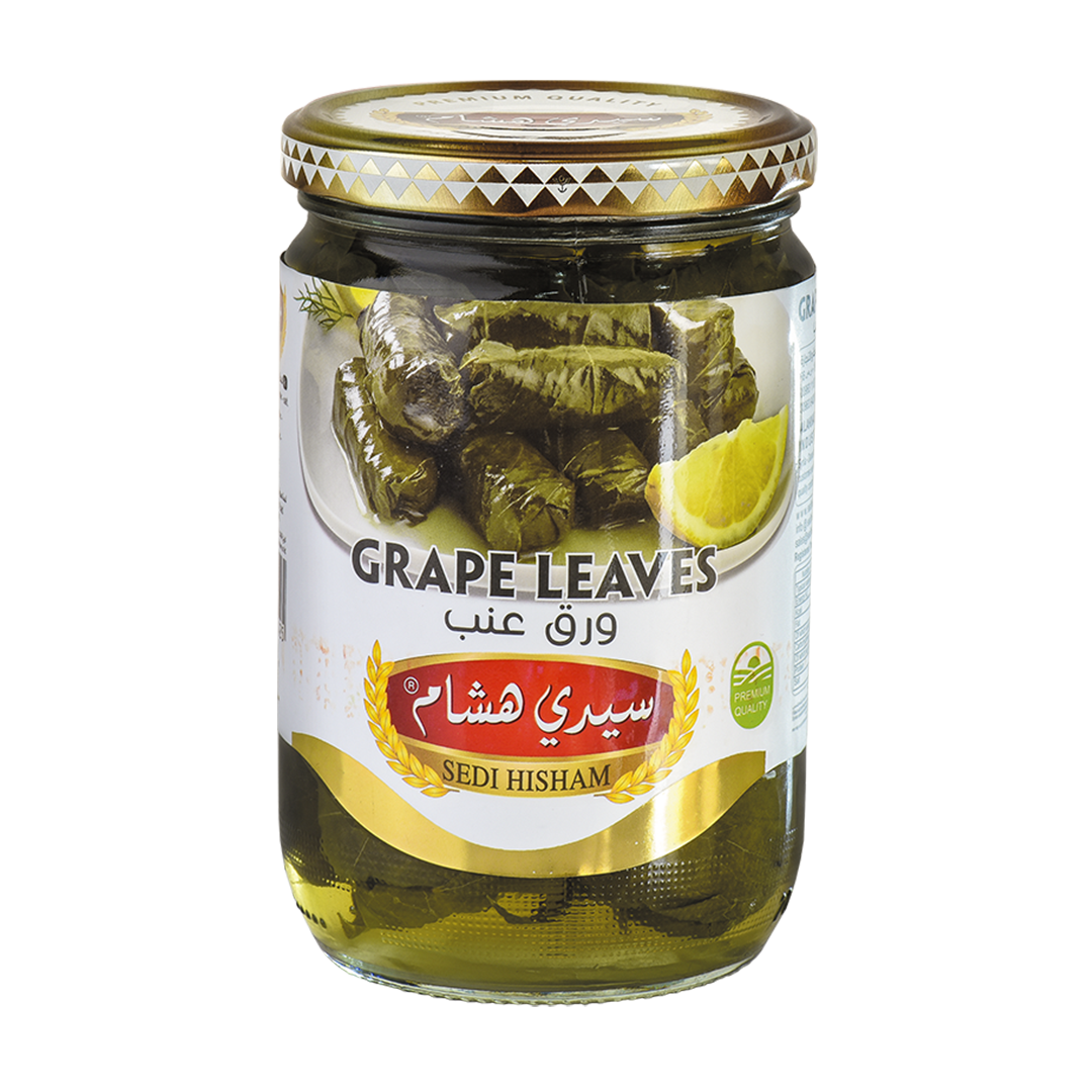Sedi Hisham® Vinblad 650g