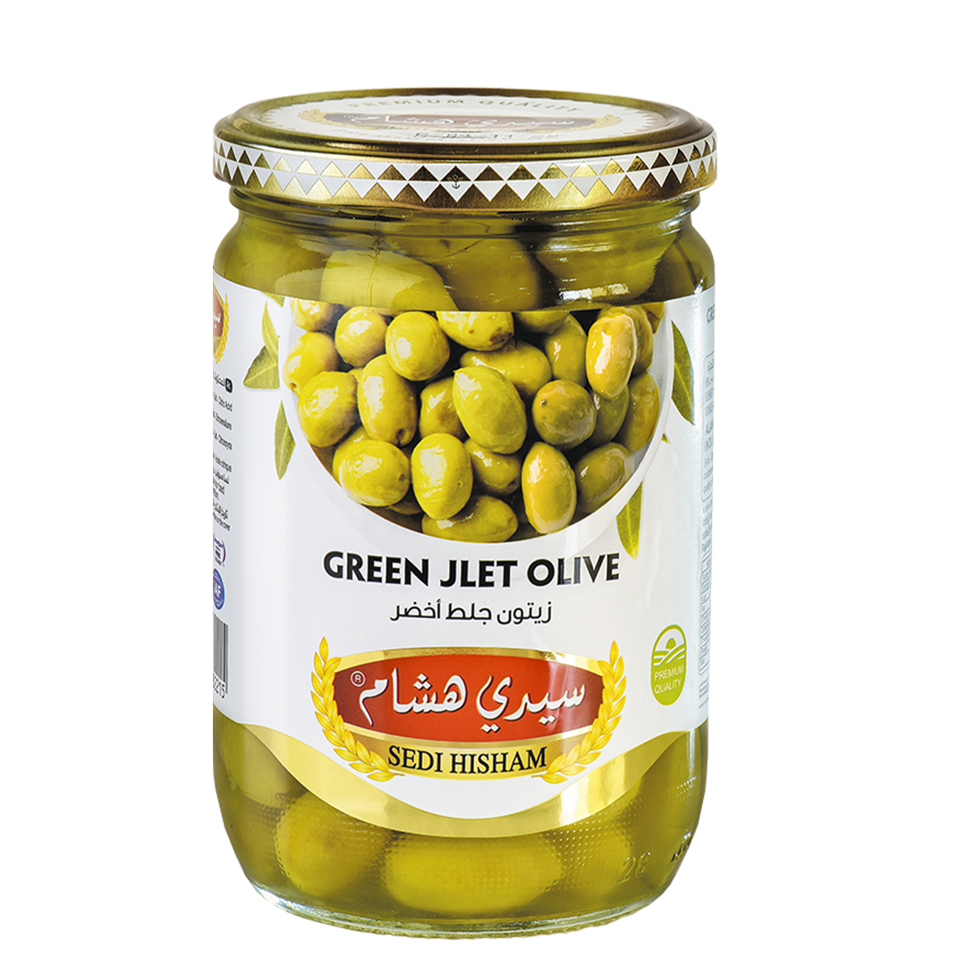 Sedi Hisham® Grön oliver, Kalamta
