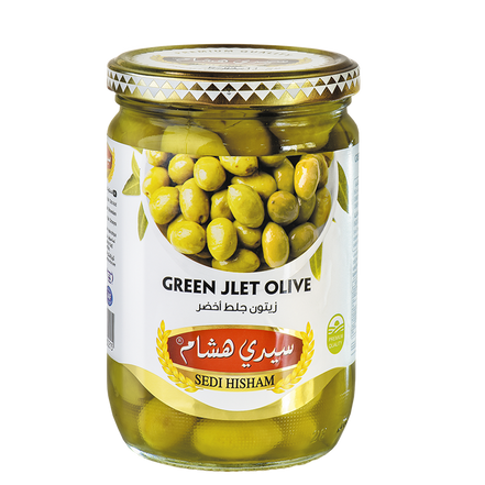 Sedi Hisham® Grön oliver, Kalamta