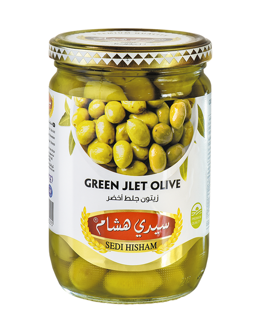 Sedi Hisham® Grön oliver, Kalamta