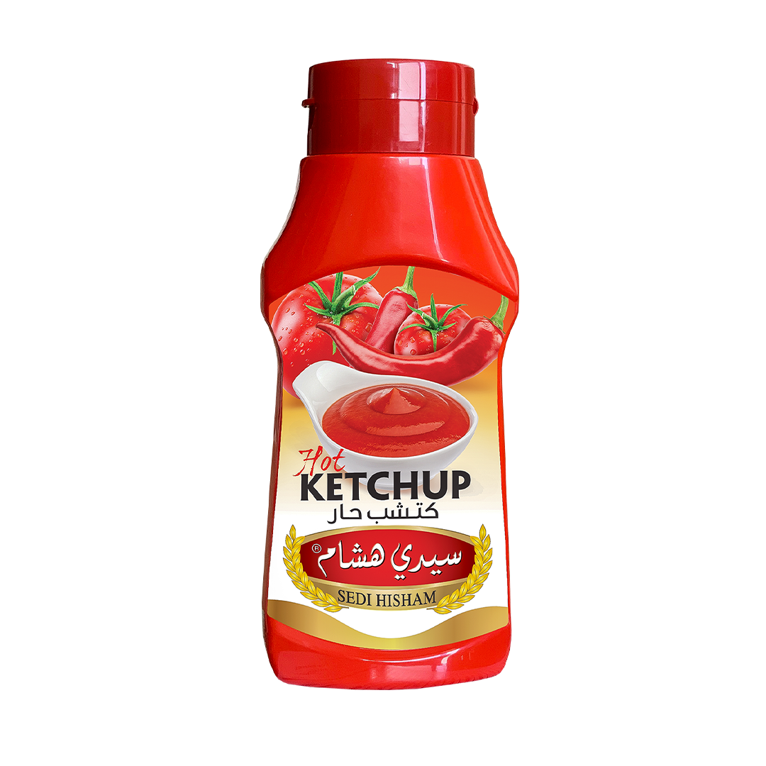 Sedi Hisham® HOT Ketchup 450g