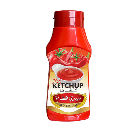 Sedi Hisham® HOT Ketchup 450g