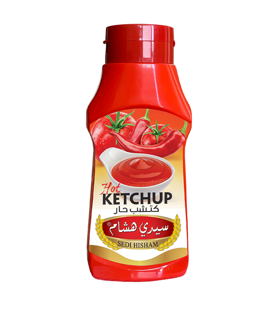 Sedi Hisham® HOT Ketchup 450g