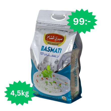 Sedi Hisham®  Basmati Ris