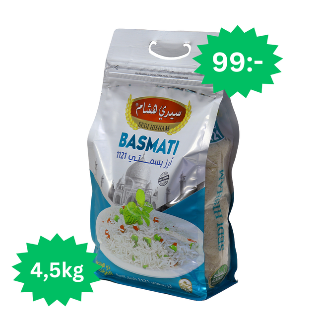 Sedi Hisham®  Basmati Ris