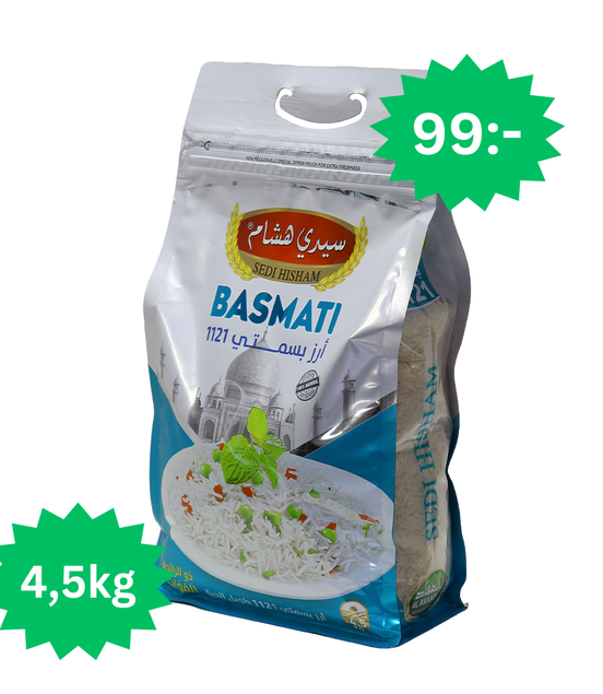 Sedi Hisham®  Basmati Ris