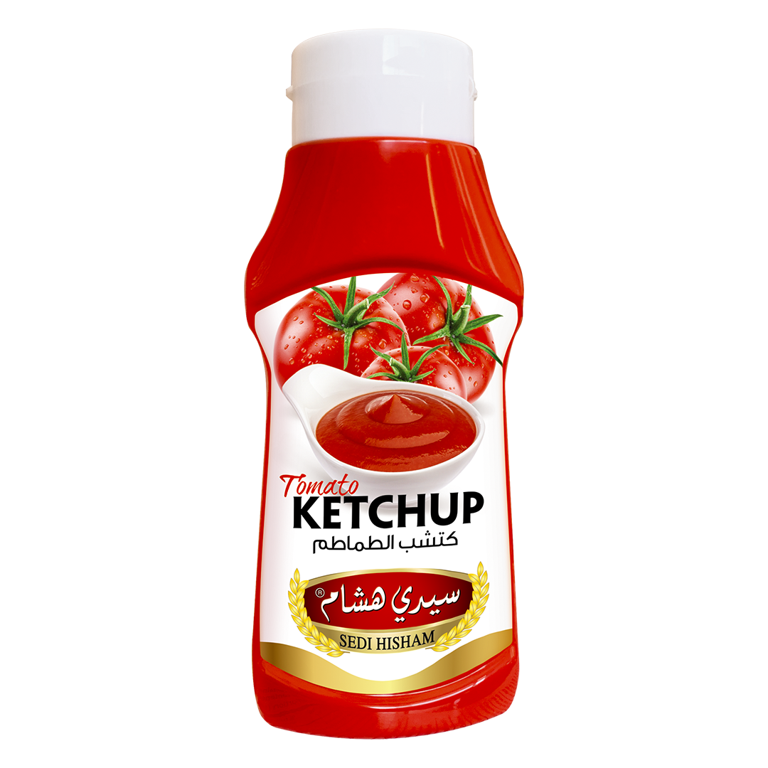 Sedi Hisham® SÖT Ketchup  450g