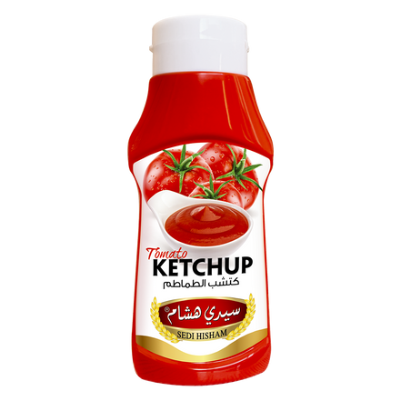 Sedi Hisham® SÖT Ketchup  450g