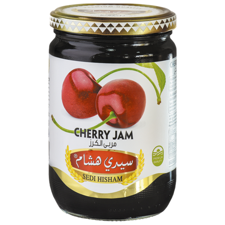 Sedi Hisham Körsbär marmelad 800g