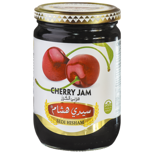 Sedi Hisham Körsbär marmelad 800g