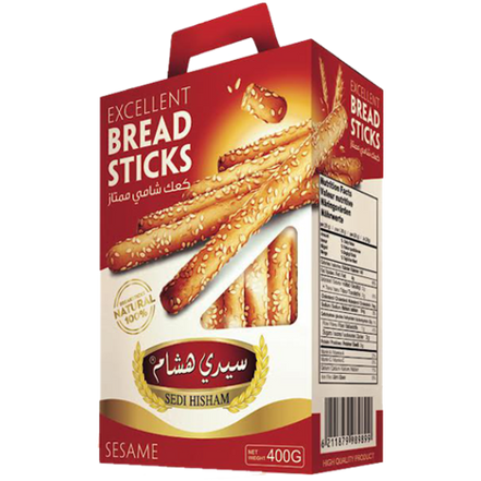 Sedi Hisham® Sesam Pinnar 450g