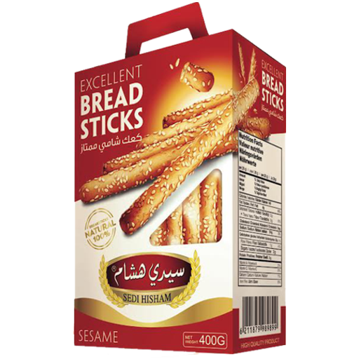 Sedi Hisham® Sesam Pinnar 450g