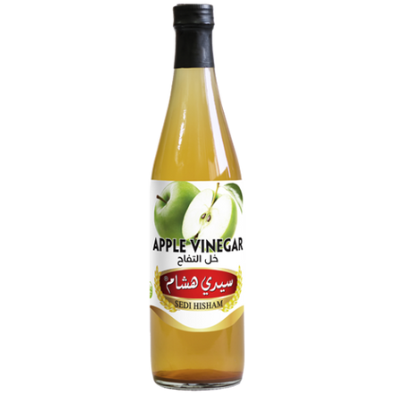 Sedi Hisham® Äppel vinäger 500ml