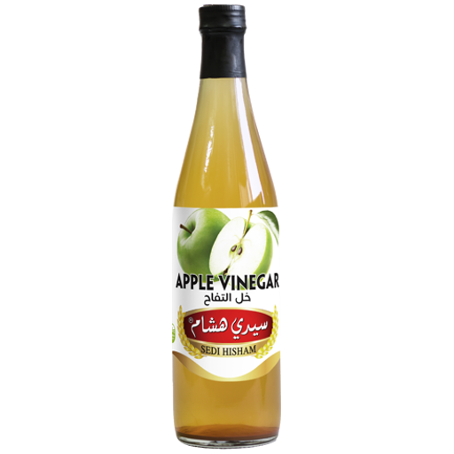 Sedi Hisham® Äppel vinäger 500ml