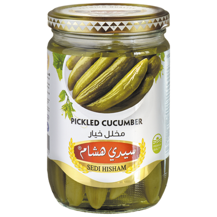 Sedi Hisham® Inlagd Gurka