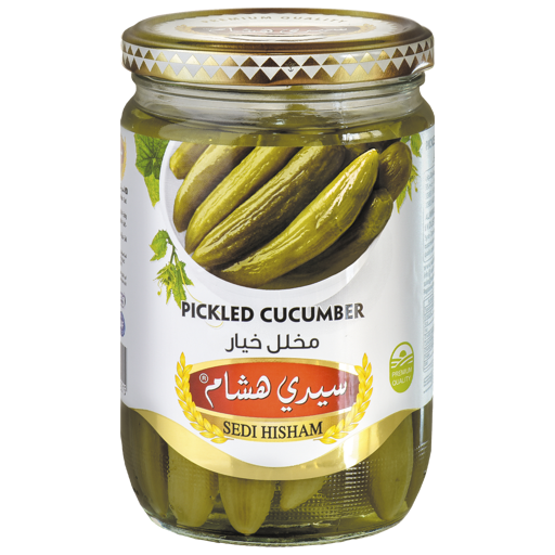 Sedi Hisham® Inlagd Gurka
