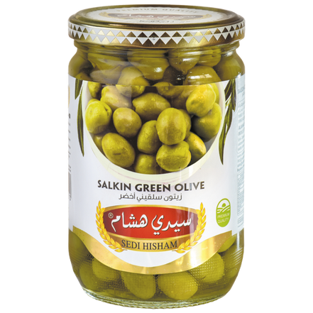Sedi Hisham® Grön oliver Salkini