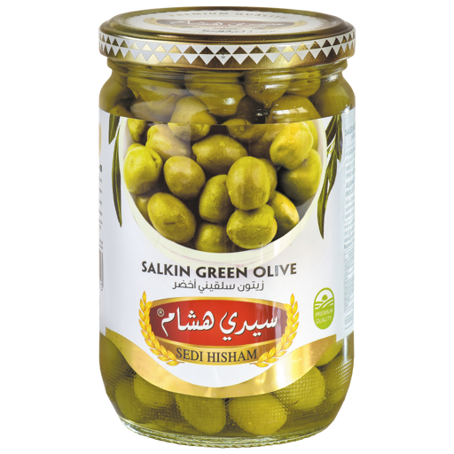 Sedi Hisham® Grön oliver Salkini