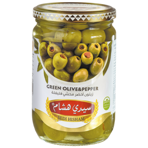 Sedi Hisham® Oliver fylld paprika 650g