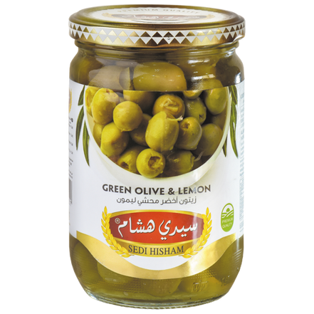 Sedi Hisham® Oliver fylld citron 650g