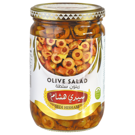 Sedi Hisham® Oliver sallad 650g