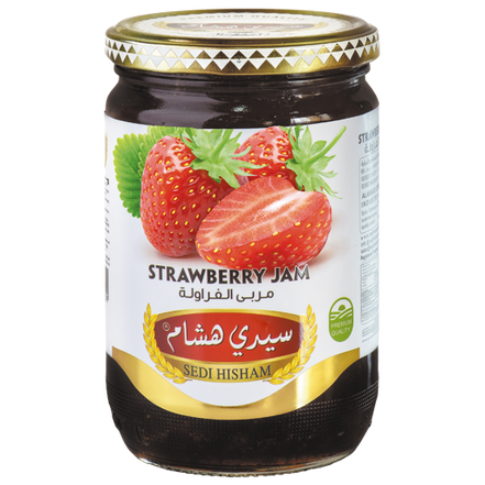 Sedi Hisham® Jordgubb Marmelad 800g
