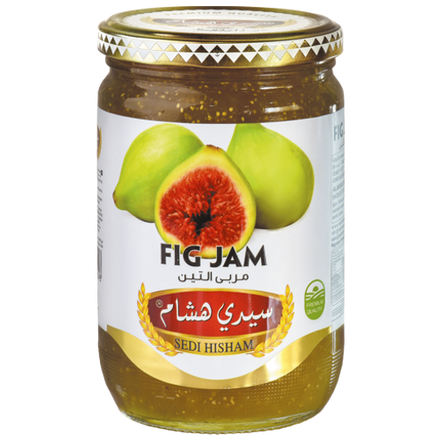 Sedi Hisham® Fikon Marmelad 800g