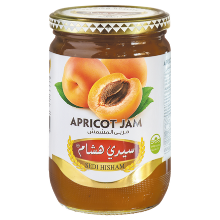 Sedi Hisham® Aprikos Marmelad 800g