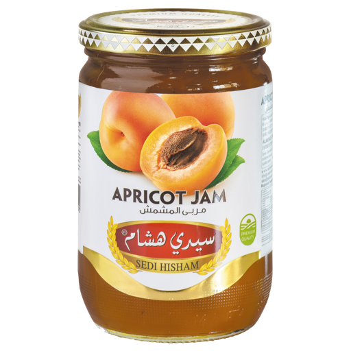 Sedi Hisham® Aprikos Marmelad 800g