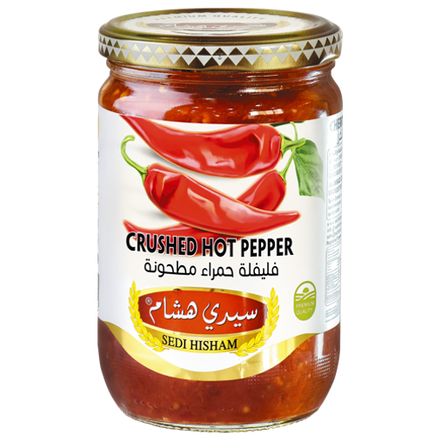 Sedi Hisham® Röd paprika 650g