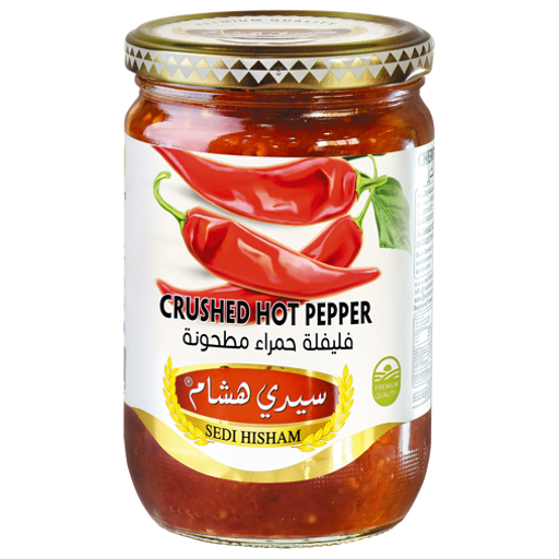 Sedi Hisham® Röd paprika 650g