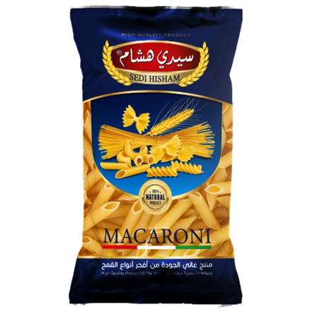 Sedi Hisham® Macaroner pennar 350g