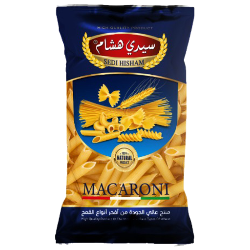 Sedi Hisham® Macaroner pennar 350g